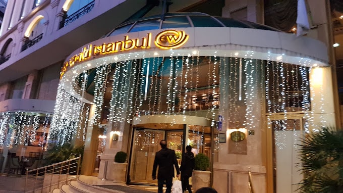 هتل الیت ورلد کامفی استانبول